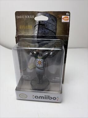 Bandai Namco Dark Souls Solaire of Astora Amiibo Figure North American Version